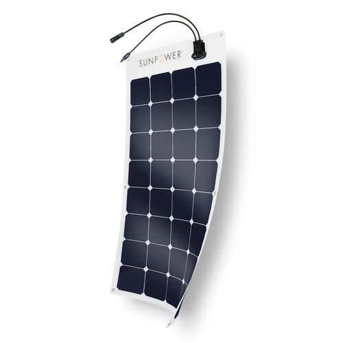 New sunpower 100 - 100, mono